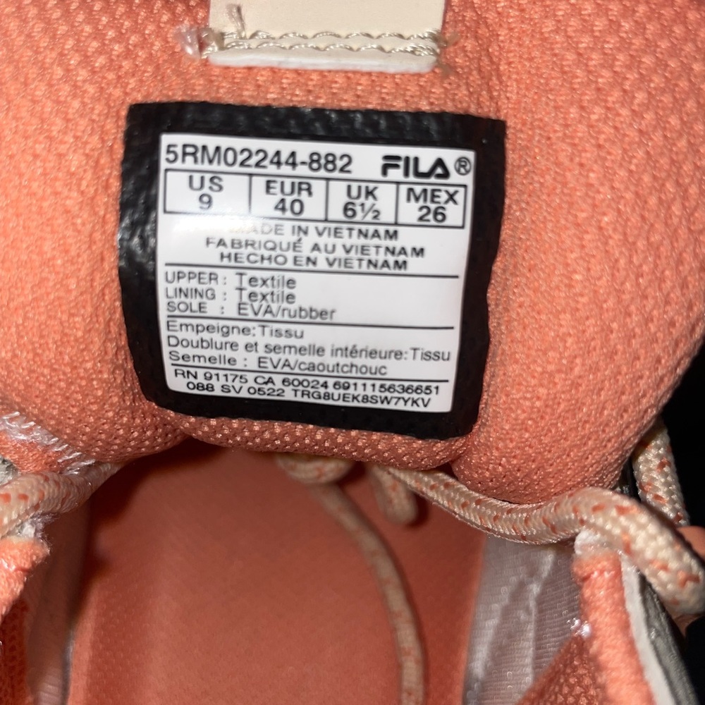 Reflective Fila’s - Picture 6 of 6